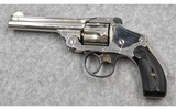 Smith & Wesson Safety Hammerless 4th Model~ .38 S&W - 2 of 2