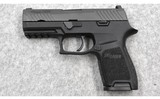 Sig Sauer P320~ 9mm - 2 of 2