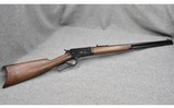 Winchester 1886 Carbine~ .45-70 Govt - 1 of 8