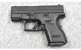 Springfield Armory sub compact XD-40~ .40S&W - 2 of 2