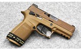 Sig Sauer P320 M18~9MM - 1 of 2