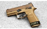 Sig Sauer P320 M18~9MM - 2 of 2