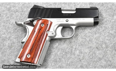 Kimber Aegis II Custom Shop~ 9mm