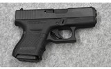 Glock 26 Gen 4~ 9mm Luger - 1 of 2