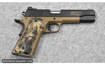 Kimber Hero Custom~ Special Edition Boot Campaign~ .45acp