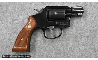 Smith & Wesson~ 12-3 Airweight~ .38 Special