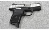 Ruger
SR40C
.40S&W