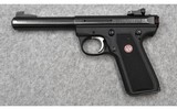 Ruger~ 22/45 MKIII Target~ .22 LR - 2 of 2