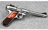 Ruger MKIV Hunter~.22LR