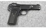 Fabrique Nationale Herstal~ FN 1900~ .32 ACP - 1 of 2