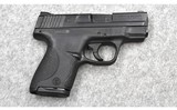 Smith & Wesson~ M&P 40 Shield~ .40 S&W