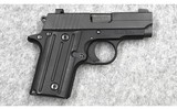 Sig Sauer~ P238~ .380 ACP