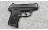 Ruger ~ EC9s~ 9mm Luger