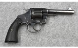 Colt~ Police Positive~ .38 S&W - 1 of 2
