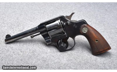 Colt Army Special~.38 Special