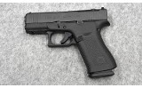 Glock~ 43X MOS~ 9mm Luger - 1 of 1