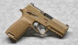Sig Sauer~ M18 Commemorative~ P320~ 9mm Luger - 1 of 2