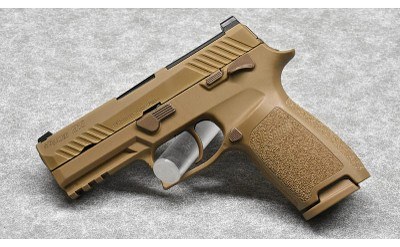 Sig Sauer~ M18 Commemorative~ P320~ 9mm Luger - Image 2 of 2