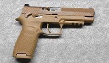 Sig Sauer~ M17 Commemorative~ P320~ 9mm Luger - 1 of 2