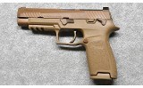 Sig Sauer~ M17 Commemorative~ P320~ 9mm Luger - 2 of 2