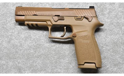 Sig Sauer~ M17 Commemorative~ P320~ 9mm Luger - Image 2 of 2