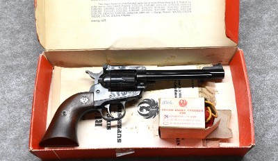 Ruger~ New Model Single Six~ .22 LR/ .22 WMR