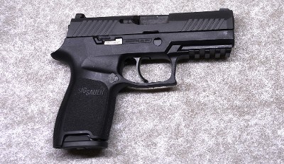 Sig Sauer
P320
9mm Luger