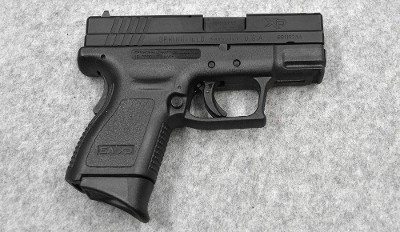 Springfield Armory
XD 9 Sub Compact
9mm Luger