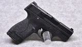 Smith & Wesson~ M&P Shield~ 9mm Luger
