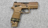 Sig Sauer P320 M18~ 9mm