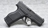 Glock~ 43~ 9mm Luger