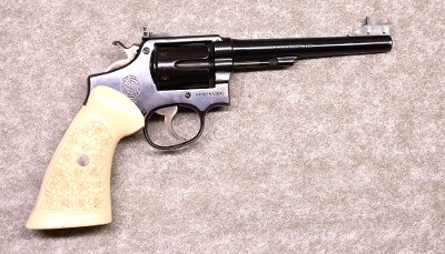 Smith & Wesson ~ Pre Model 10 ~ .38 S&W Spl