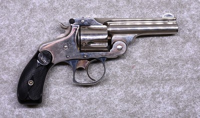 Smith & Wesson ~ DA 3rd Model ~ .38 S&W