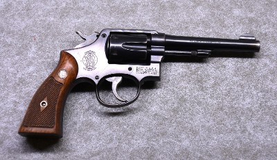 Smith & Wesson~ Pre Model 10~ .38 Special