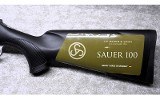 J.P Sauer & Sohn ~ Sauer 100 ~ .30-06 - 6 of 8