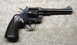 Colt~ Officers Model Match~ .38 Special - 1 of 5