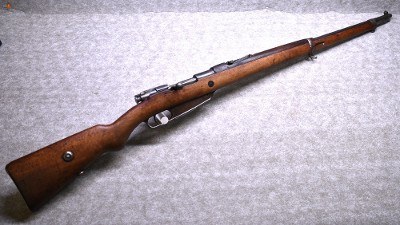 Ankara ~ Gehwehr 88 / 1888 Commission Rifle ~ 7.92x57mm