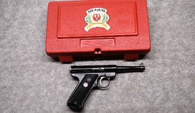 Ruger~ Mark II 50th anniversary~ .22 Long Rifle