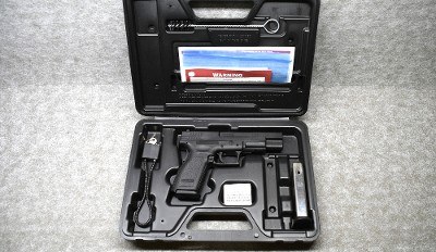 Springfield Armory~ XD-9 Tactical~ 9mm Luger