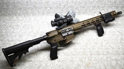 CMMG ~ Model Mk4 ~ 5.56x45 NATO