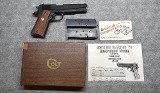 Colt~ Government Model 1911 MKI IV/ Series 70~ .45 ACP - 1 of 4