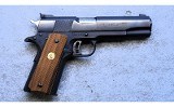 Colt ~ Mk IV Series '70 Gold Cup National Match ~ .45 Auto - 2 of 3