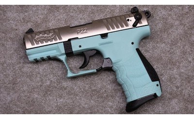 Carl Walther ~ Model P22 ~ .22 Long Rifle - Image 2 of 2