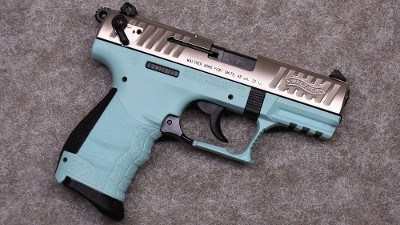 Carl Walther ~ Model P22 ~ .22 Long Rifle - Image 1 of 2