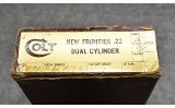 Colt~ New Frontier 2471~ .22LR/ .22Mag - 2 of 3