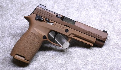 Sig Sauer~ P320 M17~ 9mm Luger - Image 1 of 2