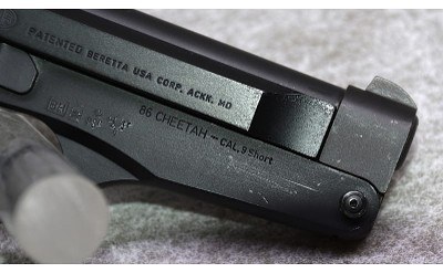 Beretta~ 86 Cheetah~ 9mm short (.380 ACP) - Image 2 of 4