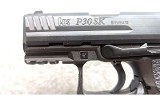Heckler & Koch ~ Model P30 SK ~ 9mm Luger - Image 6 of 6