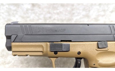 Springfield Armory ~ Model XD ~ .45 Auto - Image 3 of 5
