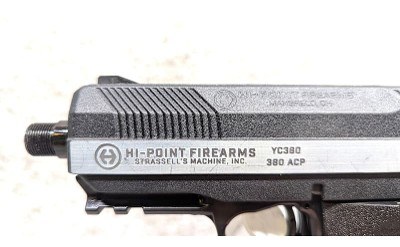 Hi-Point ~ Model YC380 ~ .380 Auto - Image 3 of 5
